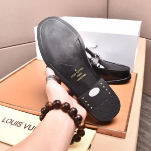 LV Major Open Back Loafer - RL70