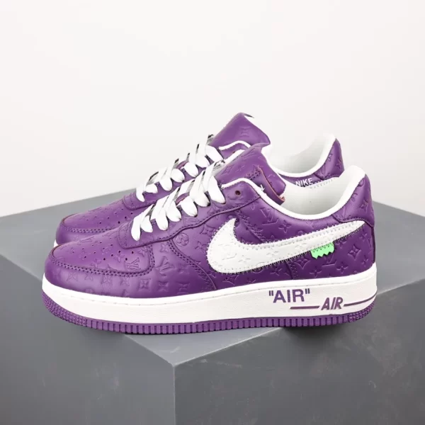 Louis Vuitton Nike Air Force 1 Low By Sneaker - RLS68