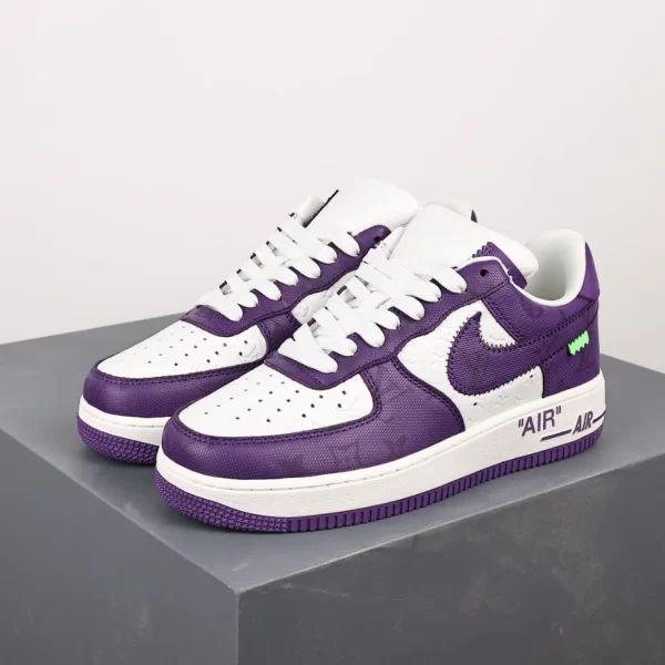 Louis Vuitton Nike Air Force 1 Low By Sneaker - RLS76