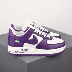 Louis Vuitton Nike Air Force 1 Low By Sneaker - RLS76