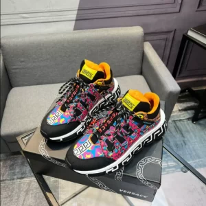 Versace Trigreca Sneakers - RVS37