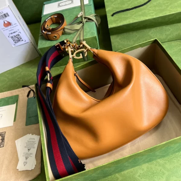 Gucci Attache Large Shoulder Bag - GH054