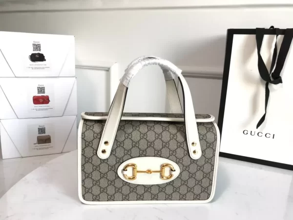 Gucci Horsebit 1955 Small Top Handle Bag - GH040