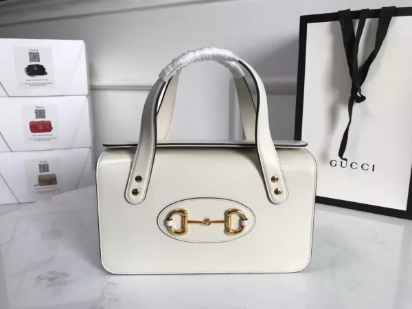 Gucci Horsebit 1955 Small Top Handle Bag - GH038