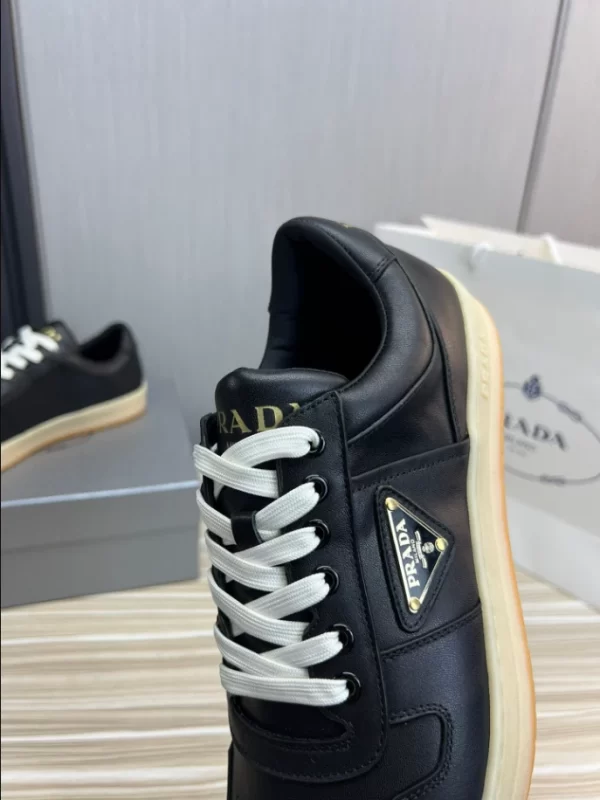 Prada Downtown Nappa Leather Sneakers - RPS14