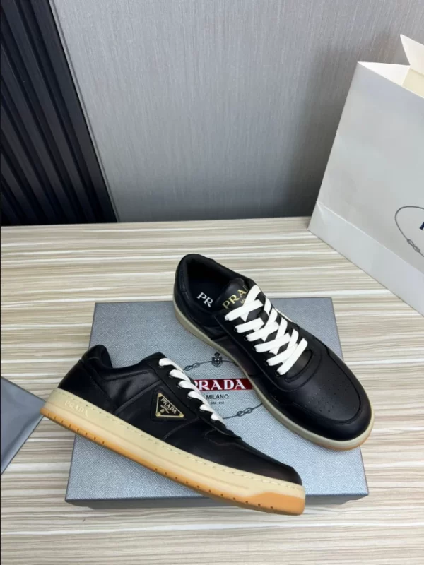 Prada Downtown Nappa Leather Sneakers - RPS14