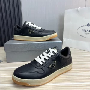 Prada Downtown Nappa Leather Sneakers - RPS14