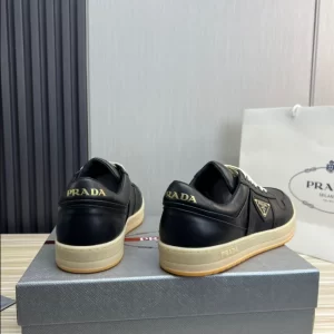 Prada Downtown Nappa Leather Sneakers - RPS14