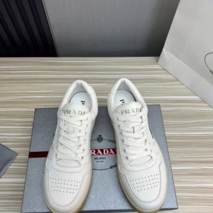 Prada Downtown Nappa Leather Sneakers - RPS15