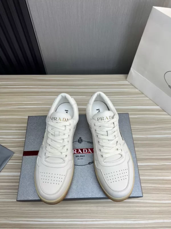 Prada Downtown Nappa Leather Sneakers - RPS15