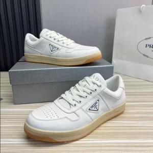 Prada Downtown Nappa Leather Sneakers - RPS15