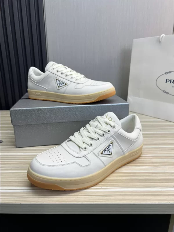 Prada Downtown Nappa Leather Sneakers - RPS15