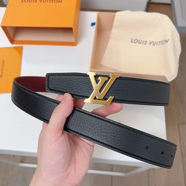 LV Heritage 35mm Reversible Belt - B001