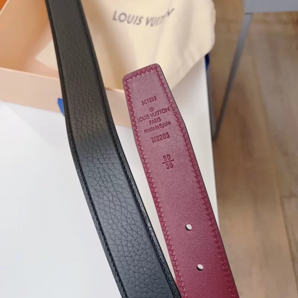 LV Heritage 35mm Reversible Belt - B001