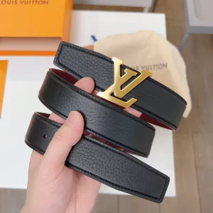 LV Heritage 35mm Reversible Belt - B001