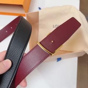 LV Heritage 35mm Reversible Belt - B001