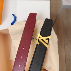 LV Heritage 35mm Reversible Belt - B001