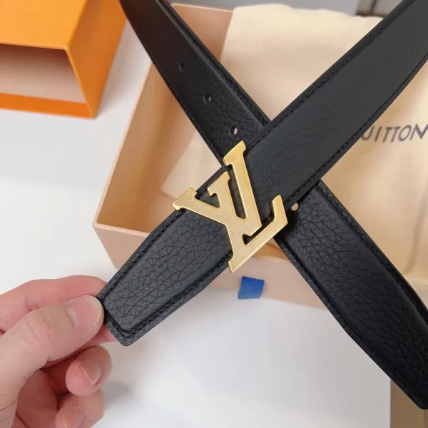 LV Heritage 35mm Reversible Belt - B001