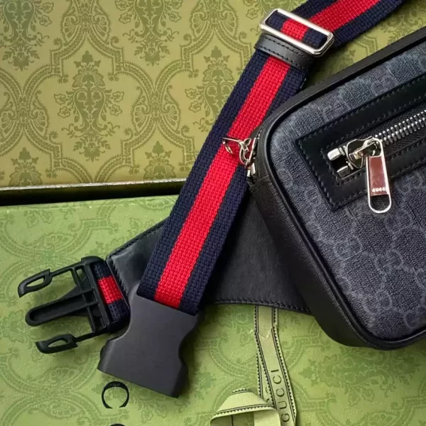 Gucci Black Belt Bag - GL010