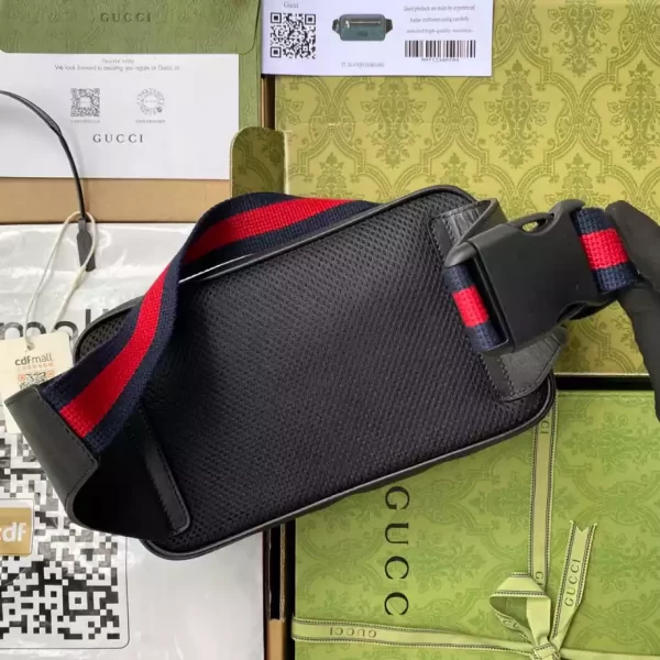 Gucci Black Belt Bag - GL010