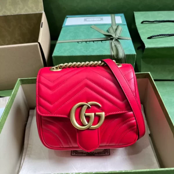 Gucci Marmont Mini Shoulder Bag - GH015