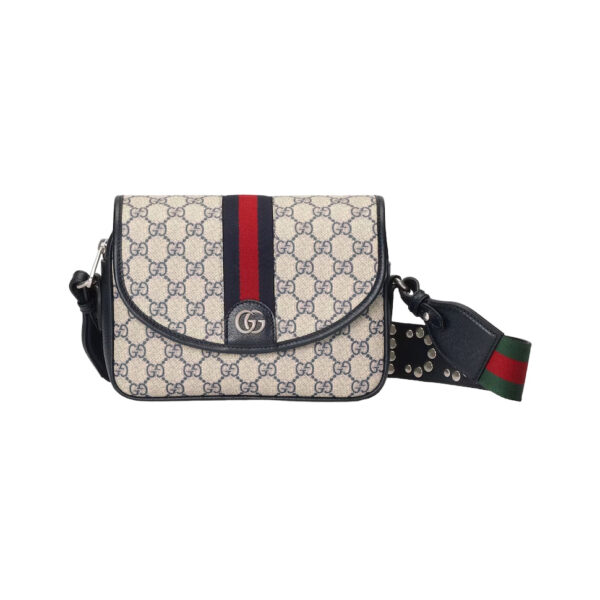 Gucci Ophidia Small Shoulder Bag In Blue - GH007