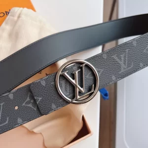 LV Circle 40MM Reversible Belt