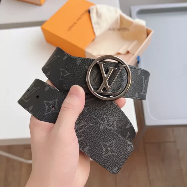 LV Circle 40MM Reversible Belt