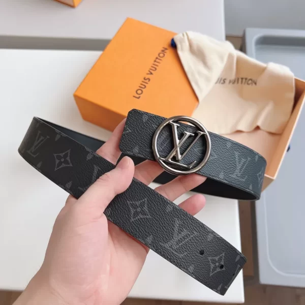 LV Circle 40MM Reversible Belt