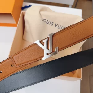 LV Heritage 35mm Reversible Belt - B002