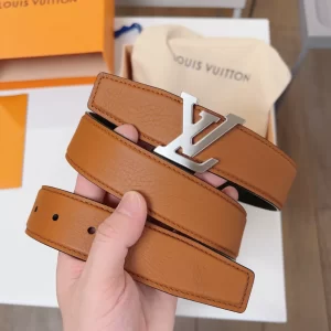 LV Heritage 35mm Reversible Belt - B002