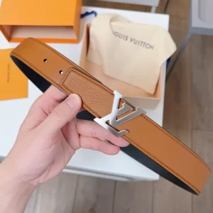 LV Heritage 35mm Reversible Belt - B002