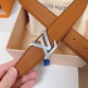 LV Heritage 35mm Reversible Belt - B002