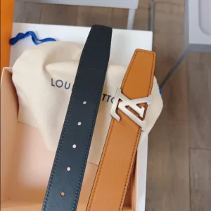 LV Heritage 35mm Reversible Belt - B002