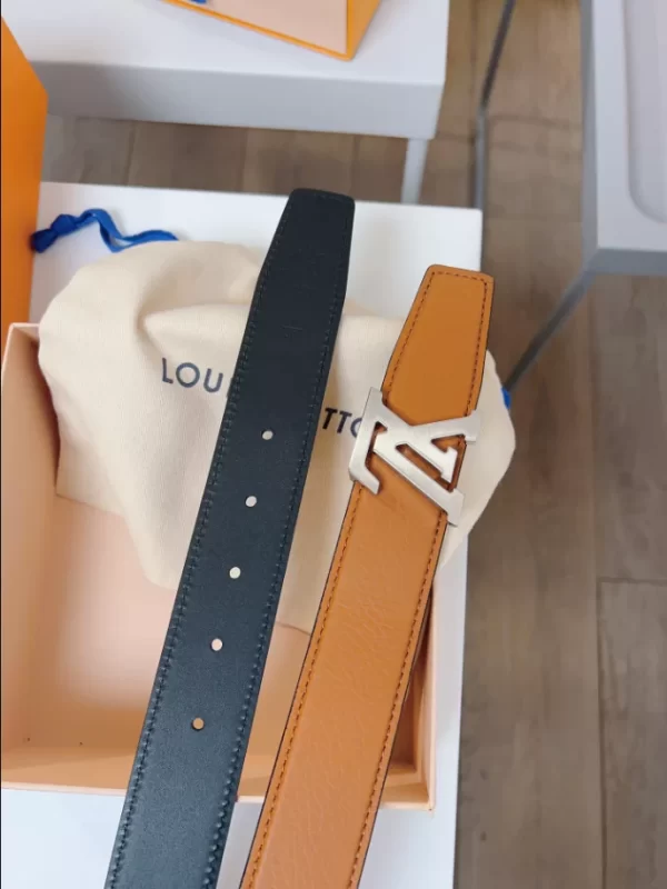 LV Heritage 35mm Reversible Belt - B002