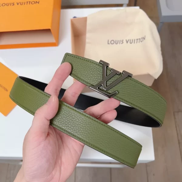 LV Heritage 35mm Reversible Belt - B003