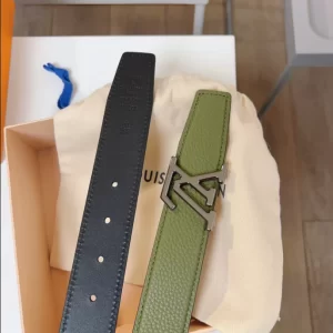 LV Heritage 35mm Reversible Belt - B003