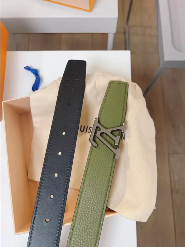 LV Heritage 35mm Reversible Belt - B003