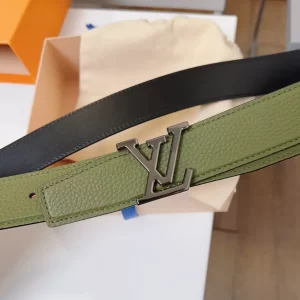 LV Heritage 35mm Reversible Belt - B003