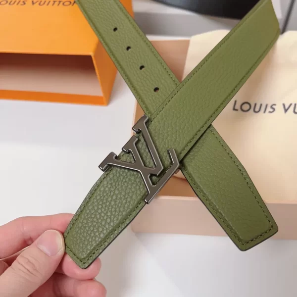 LV Heritage 35mm Reversible Belt - B003