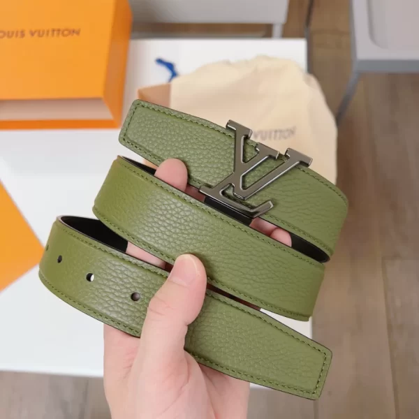 LV Heritage 35mm Reversible Belt - B003