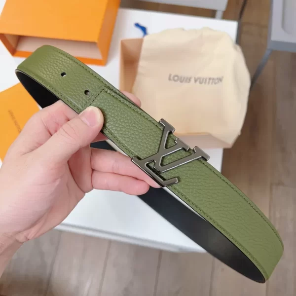 LV Heritage 35mm Reversible Belt - B003