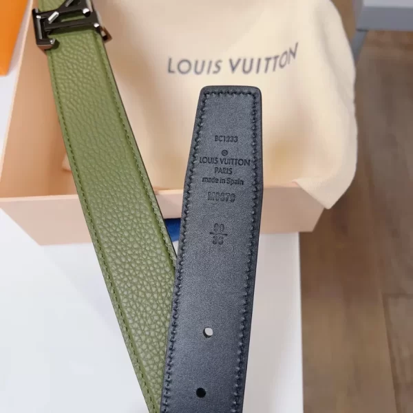 LV Heritage 35mm Reversible Belt - B003