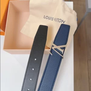 LV Heritage 35mm Reversible Belt - B004