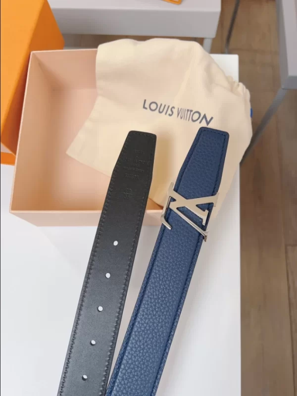 LV Heritage 35mm Reversible Belt - B004