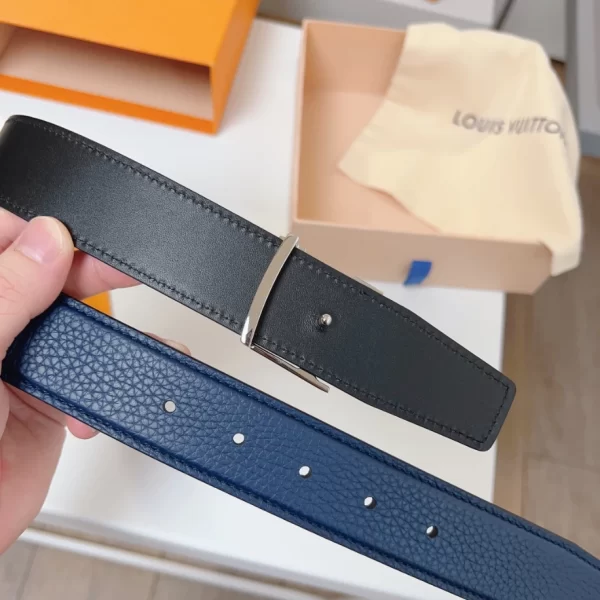 LV Heritage 35mm Reversible Belt - B004