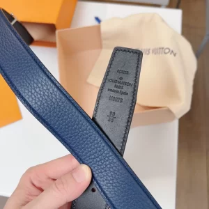 LV Heritage 35mm Reversible Belt - B004