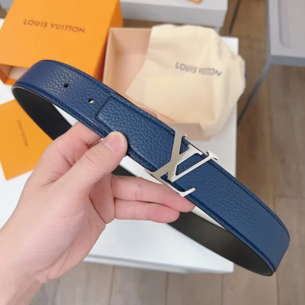 LV Heritage 35mm Reversible Belt - B004