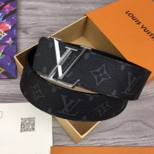 LV Pyramide 40mm Belt