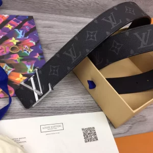 LV Pyramide 40mm Belt